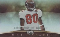 2007 Upper Deck Artifacts Michael Clayton #NF-MC