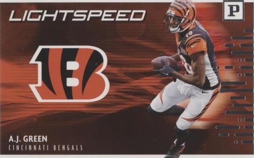 2018 Panini A.J. Green #14