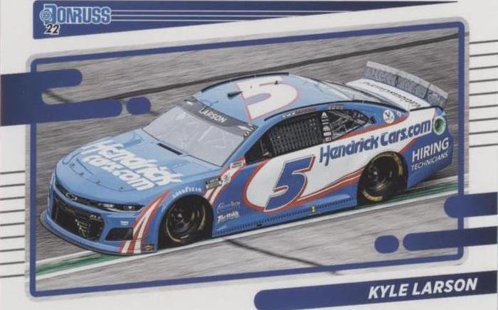 2022 Panini Donruss NASCAR - Kyle Larson #50
