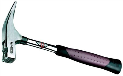 PICARD Latthammer Zimmererhammer Nr. 698 brauner Griff, geraute Bahn