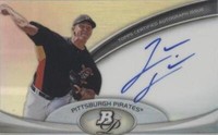 2011 Bowman Platinum - Jameson Taillon #BPA-JT