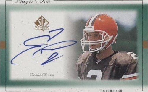 1999 SP Authentic Tim Couch #TC-A