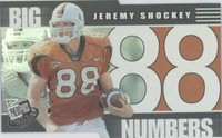 2002 Press Pass Jeremy Shockey #BN 26