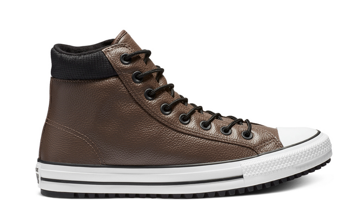 Details zu Converse Chuck Taylor All Star Leder Hi Schuhe Sneaker Stiefel 162413C (Braun) Details zu Converse Chuck Taylor All Star Leder Hi Schuhe Sneaker Stiefel 162413C (Braun)