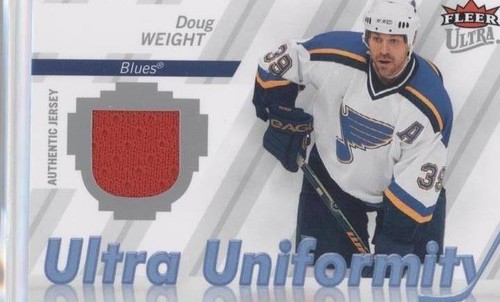 2007-08 Fleer Ultra - Doug Weight #U-DW