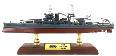 USS   Arizona  BBー39   1941    。1/200 Trumpeter 1/200 07015 USS Arizona BB-39 1941 remote control