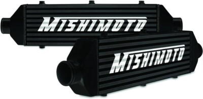 Universal Alloy Performance Black Intercooler Z-Line Mishimoto MMINT-UZB