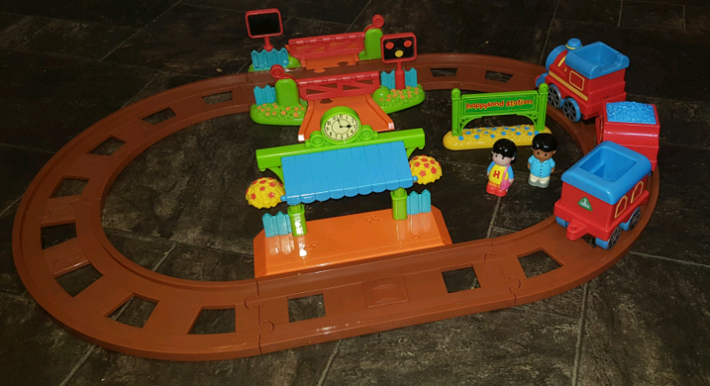happyland magic motion train set