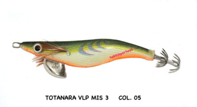 TOTANARA SEIKA TUBERTINI VLP CP MIS 3 COL 05 VERDE SQUID JIG X SEPPIE CALAMARI