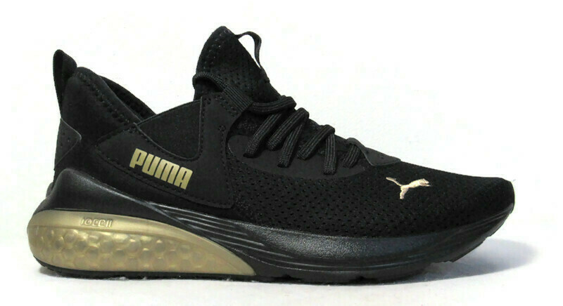 

Женские легкие кроссовки PUMA Cell Vive черного цвета #19435803, Black/team gold, PUMA Cell Vive