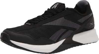 

Мужские кроссовки для кросс-тренинга Reebok Speed 21, черный/холодно-серый, 11,5 D, средний размер США, Black/cold grey