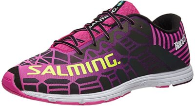 

Женские кроссовки Salming Race 5, розовая азалия, 6 B(M) США, Azalea pink