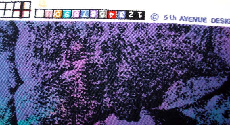 Vintage Cotton Fabric 5th Avenue Designs MCMXCI-Fast Colors-Preshrunk Protected