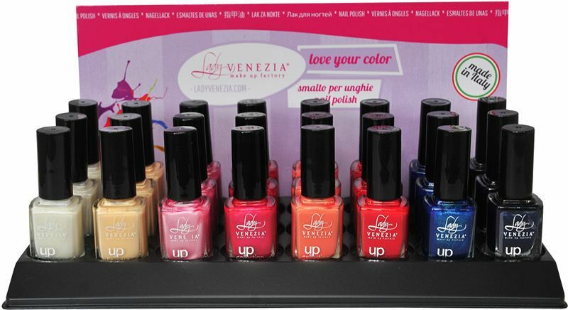 Confezione 24 Smalti Smalto Per Unghie Venezia Colori 004 051 014 008 037 hmj