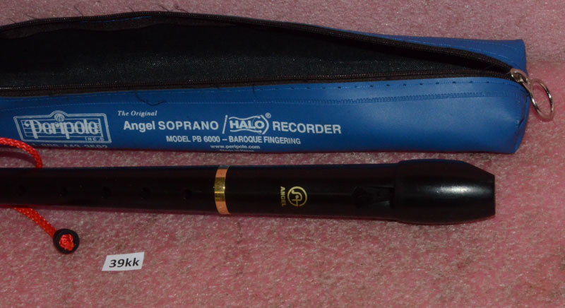Купить Продольная флейта Peripole Angel Soprano Halo Recorder Model PB ...