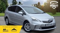 2013 Toyota Prius+ 1.8 VVTi T4 5dr CVT Auto MPV PETROL/ELECTRIC Automatic