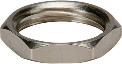( 1 ) .22 .223 9mm Crush Washer Adjustable Jam Nut 1/2-28 , 1/2x28