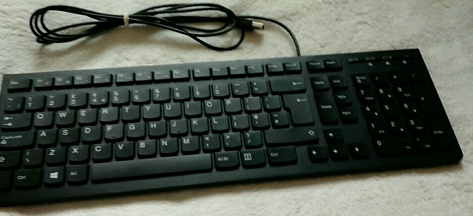 Lenovo usb slim keyboard model lxh-ekb-10ya for mac