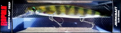FISHING LURES RAPALA SHADOW RAP DEEP SDRD 11 cm PEL (Live Perch) color