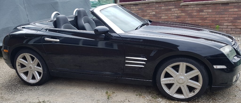 Chrysler crossfire cabrio