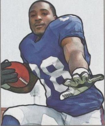 2011 Topps Hakeem Nicks #67