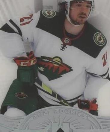 2021-22 Upper Deck Ultimate Collection - Brandon Duhaime #UI-36