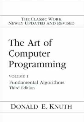 The Art of Computer Programming, Vol. - Hardcover, by Knuth Donald - Very Good