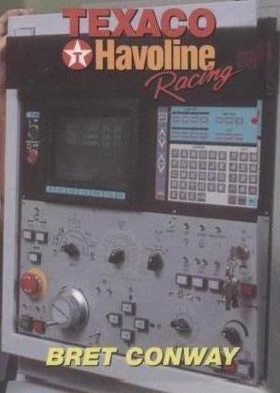 1994 Maxx Texaco Havoline Racing Ernie Irvan - Bret Conway #30