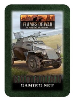 Flames of War: Румынский игровой набор