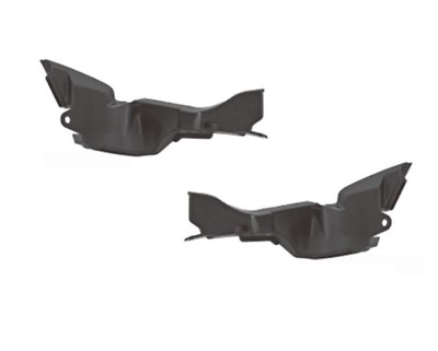 MB C W205 Front Bumper Bottom Mounting Set A2058853865 A2058853965 