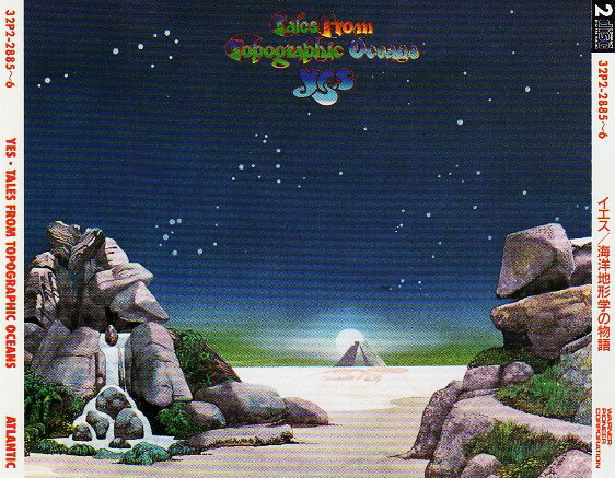 米2LP Yes Tales From Topographic Oceans 081227965532 Atlantic /00660 Yes - Tales From Topographic Oceans - 2LP - 1976 Atlantic, VG/VG