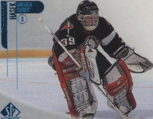 1998-99 SP Authentic - Dominik Hasek #8