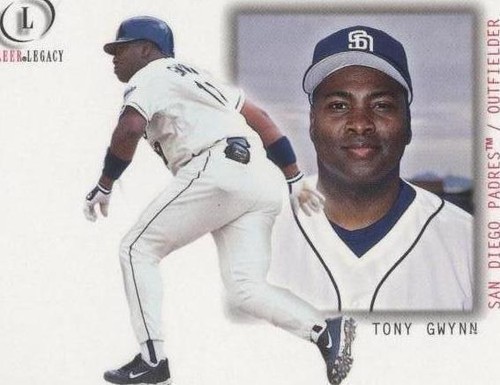 2001 Fleer Legacy - Tony Gwynn #79