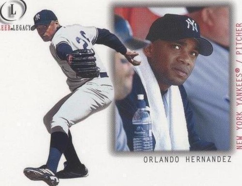 2001 Fleer Legacy - Orlando Hernandez #67