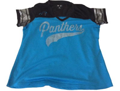 Carolina panthers best sale ladies jersey