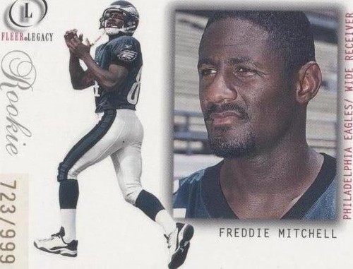 2001 Fleer Legacy Freddie Mitchell #94