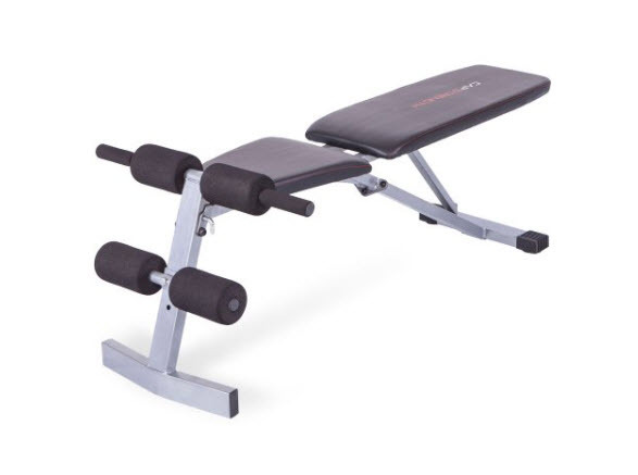 Workout Bench Gym Adjustable Body Exercise Abdominal Incline Weight Training