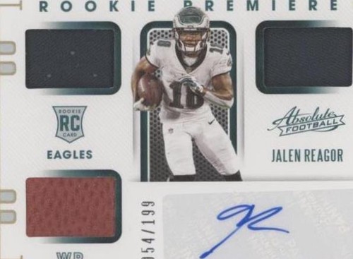 2020 Panini Absolute Jalen Reagor #215