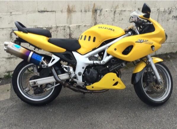 Suzuki sv650s 2002