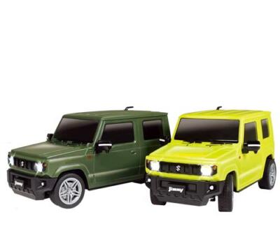 RC SUZUKI Jimny グリーン＆イエロー SUZUKI JIMNY Jimny 1/20 Radio Control R/C (Green) | eBay