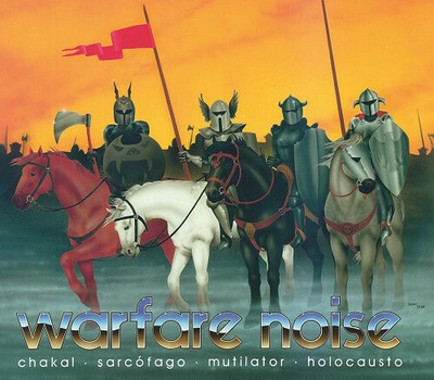 V/A - Warfare Noise CD - SEALED NEW Black Metal Compilation Sarcofago