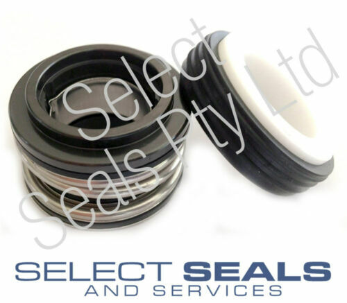 Shaft Oil Seal TC25x35x8 Rubber Covered Double Lip w/Garter