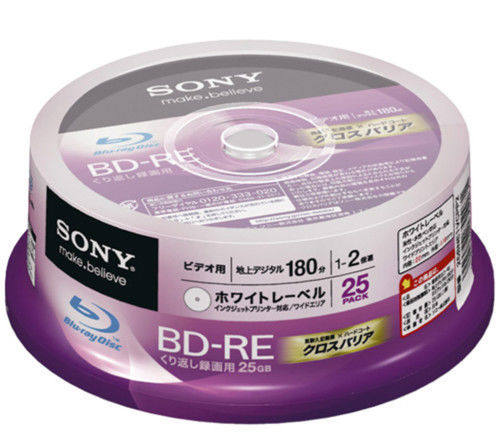 Sony Computer CDs, DVDs und Blu-ray