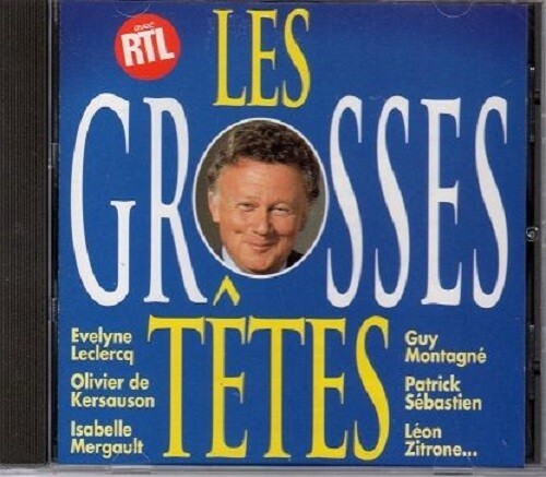 Bouvard - Les Grosses TÃªTes - 28 Titres - Collector 1993 - 724382796022