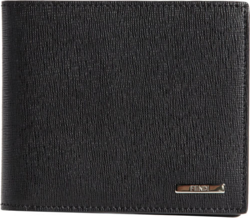 Fendi mens wallet new Black Leather ref.141092 - Joli Closet