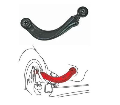 SPC Performance Rear Adjustable Camber Arm MazdaSpeed 3 | Ford Focus 2000-201...