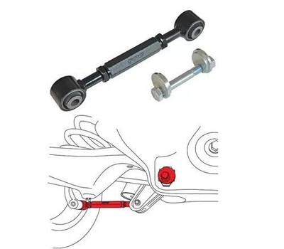 SPC Performance Acura RDX Rear Adjustable Arm and Toe Cam Set- SPC-67595