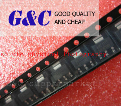 100PCS AMS1117 AMS117-5.0 5.0V 1A Voltage Regulator SOT-223 GOOD QUALITY A2TM