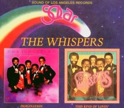 THE WHISPERS Imagination & This Kind Of Lovin' RARE OUT OF PRINT DELUXE 2on1 RM