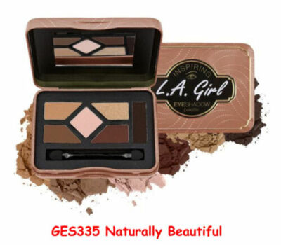 BUY 2 GET 1 FREE (Add 3 To Cart)LA GIRL Inspiring Eyeshadow Palette Choose Shade
